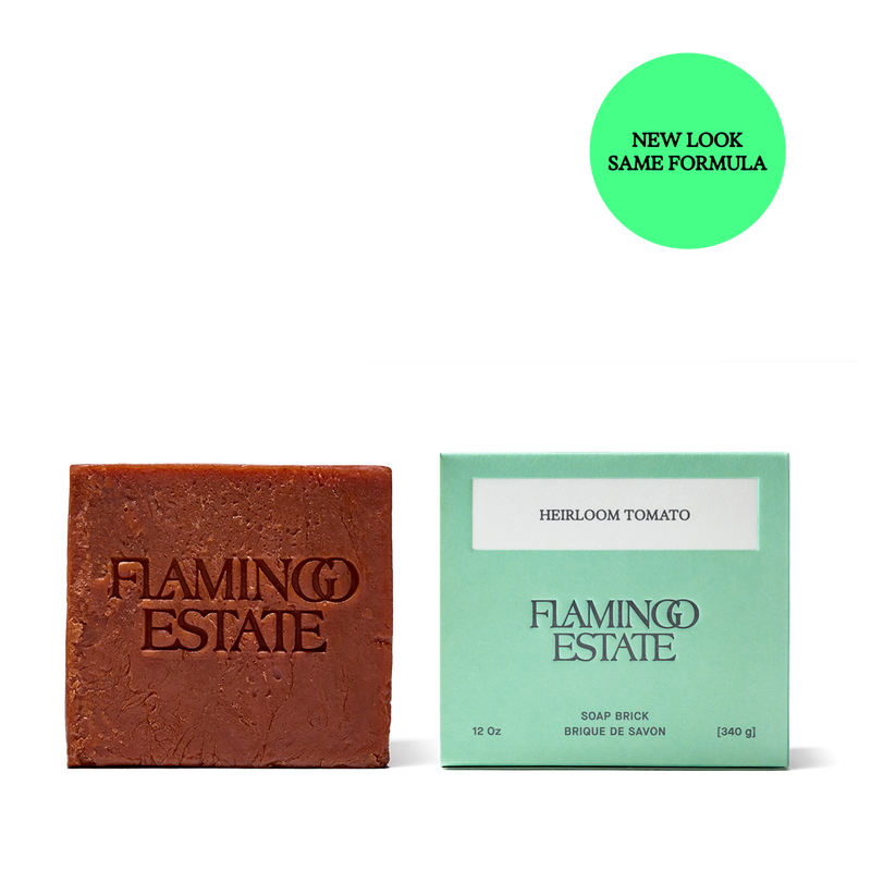 Heirloom Tomato Soap Brick - Flamingo Estate