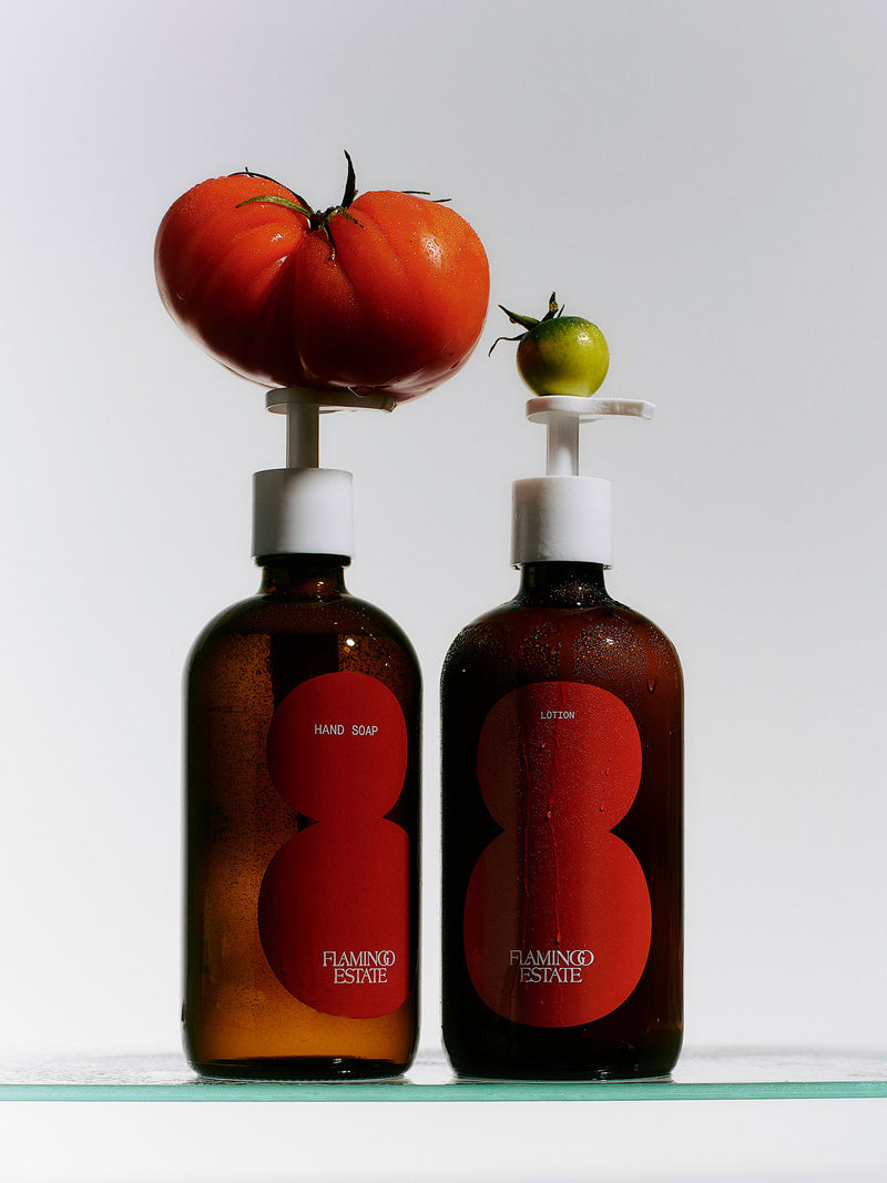 Roma Heirloom Tomato Hand Care Duo - Flamingo Estate