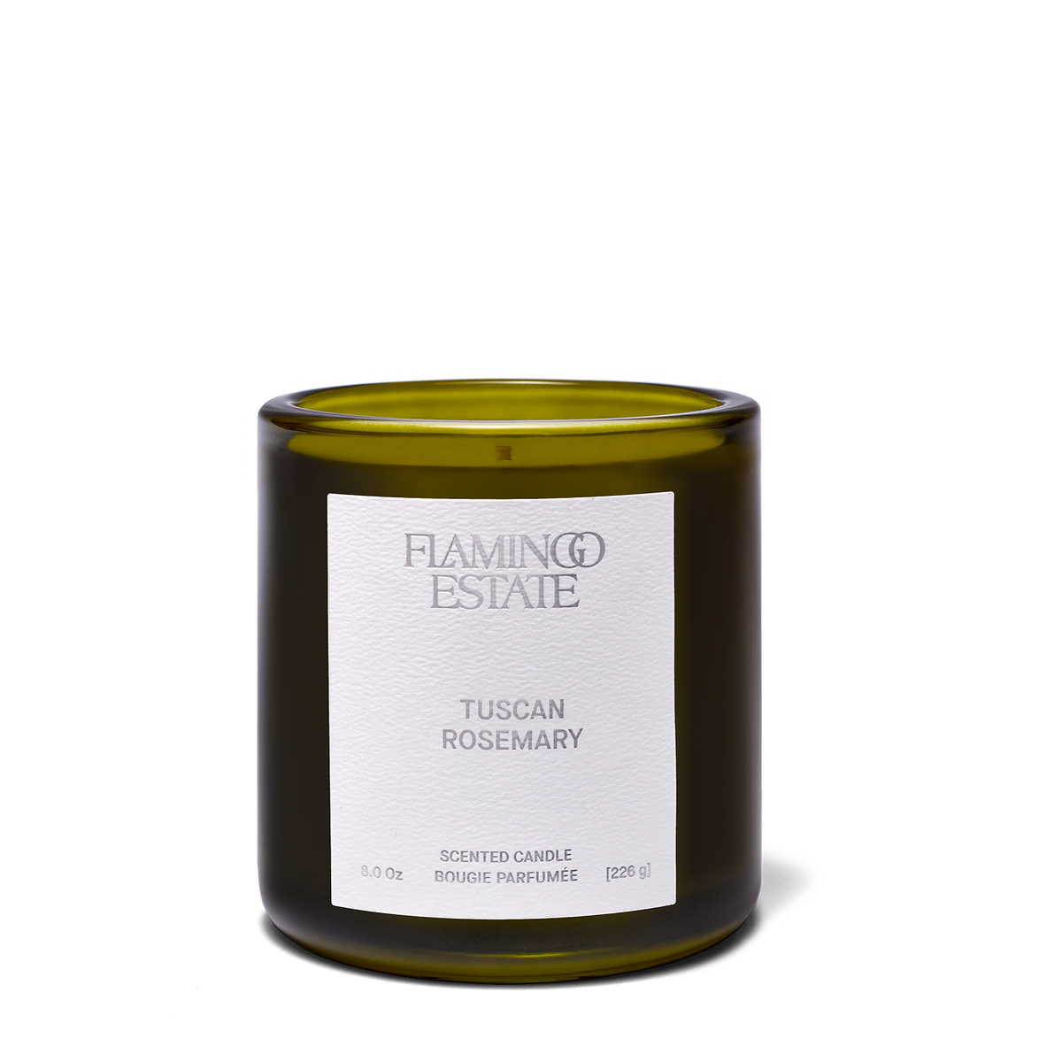 Tuscan Rosemary Candle - Flamingo Estate