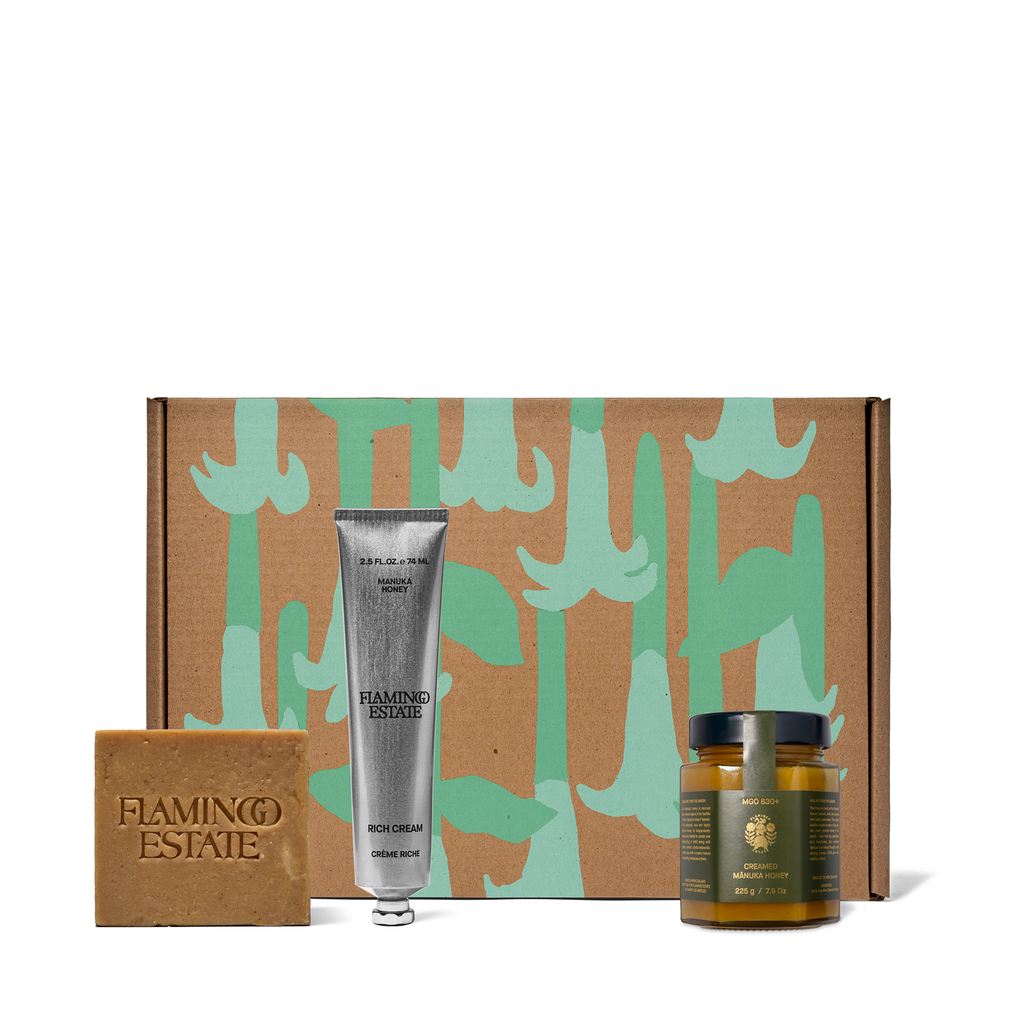 Winter Manuka Kit - Flamingo Estate