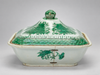 Chinese Export Green Fitzhugh Porcelain Collection, 34 Pieces