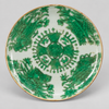 Chinese Export Green Fitzhugh Porcelain Collection, 34 Pieces