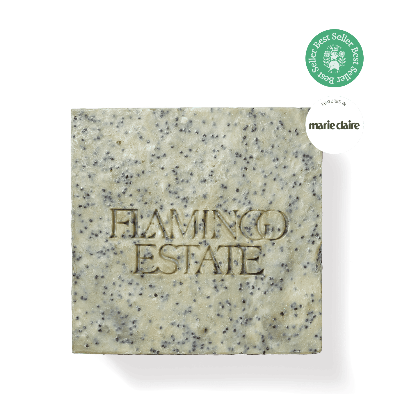 Exfoliating Peppermint Soap Brick