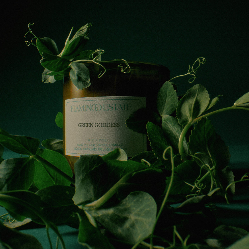 Green Goddess Candle - Flamingo Estate