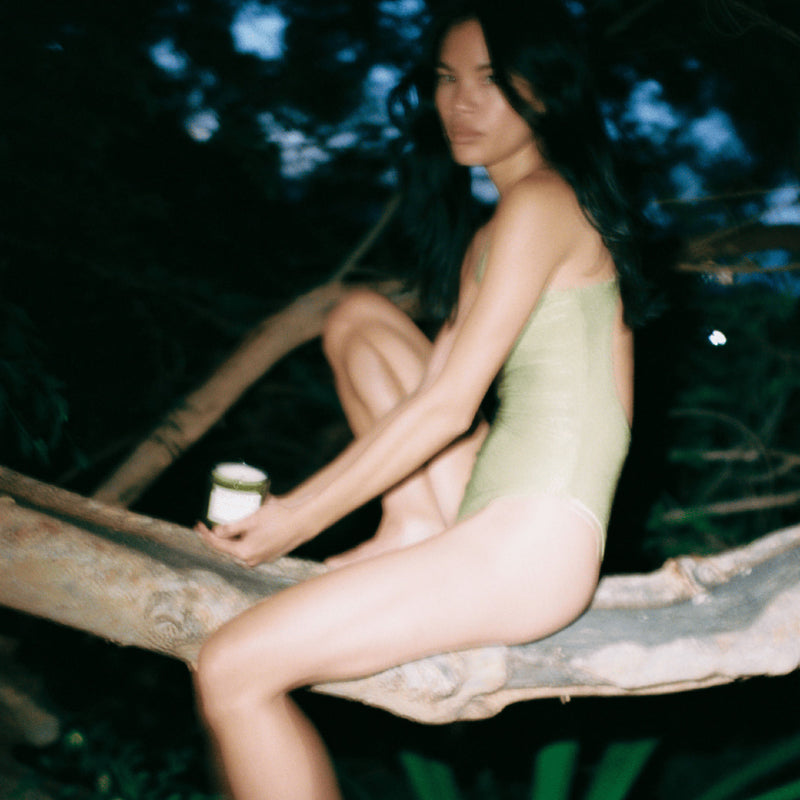 Green Goddess Candle - Flamingo Estate