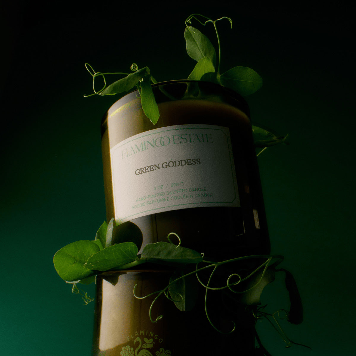Green Goddess Candle - Flamingo Estate