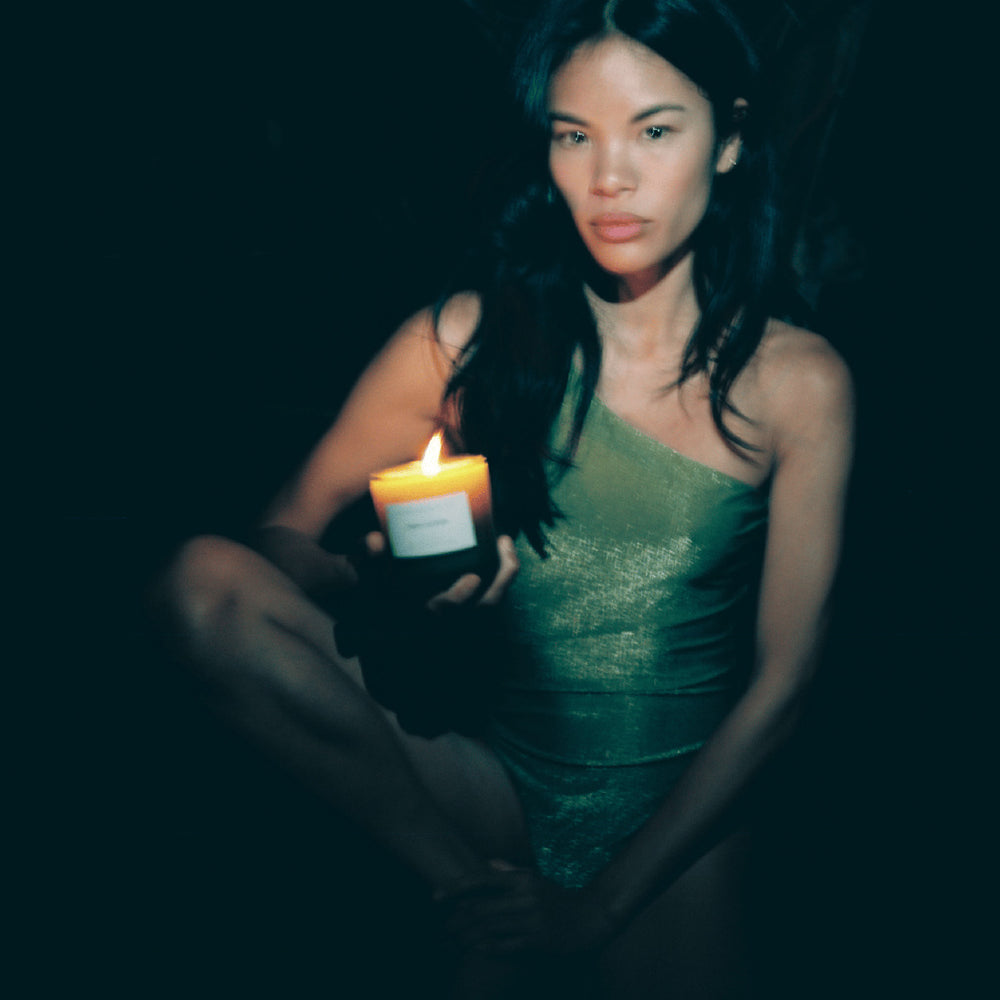 Green Goddess Candle - Flamingo Estate