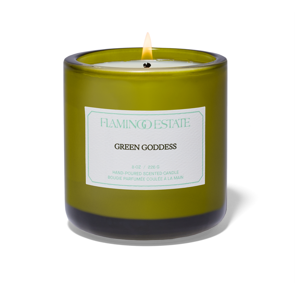 Green Goddess Candle - Flamingo Estate