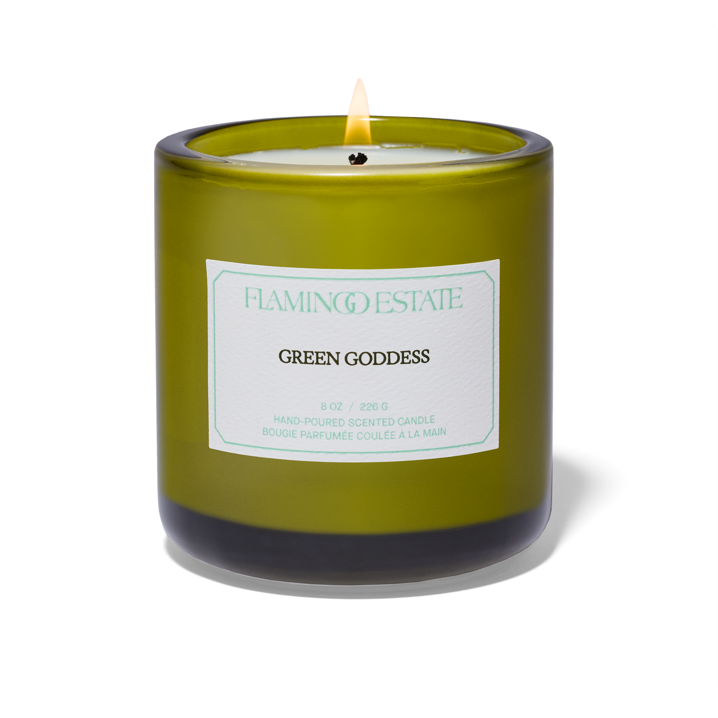 Green Goddess Candle - Flamingo Estate