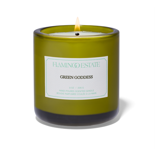 Flamingo Estate Green Goddess Candle