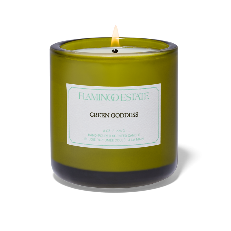 Green Goddess Candle - Flamingo Estate