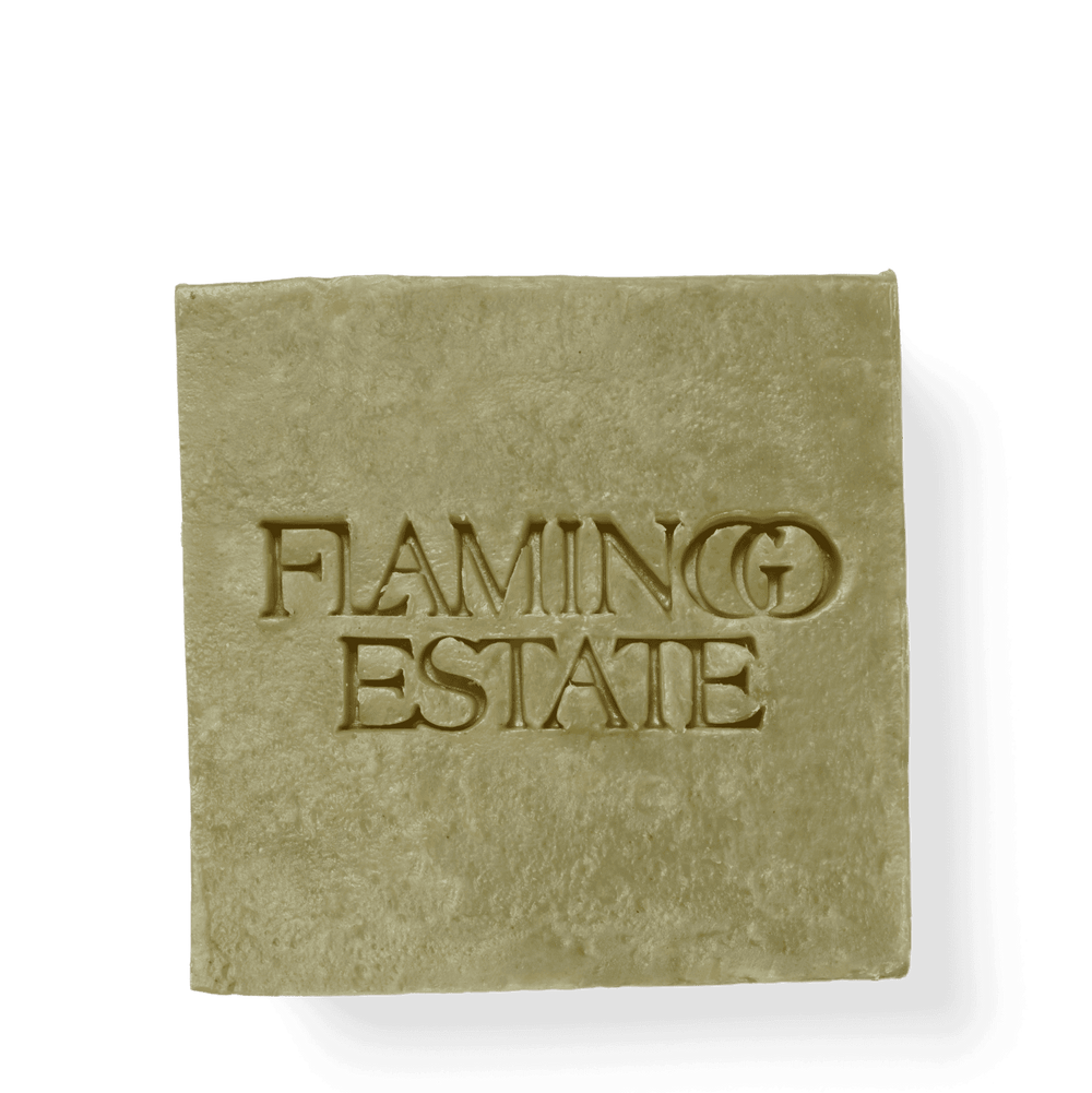 Roman Parsley & Fresh Rosemary Soap Brick - Flamingo Estate