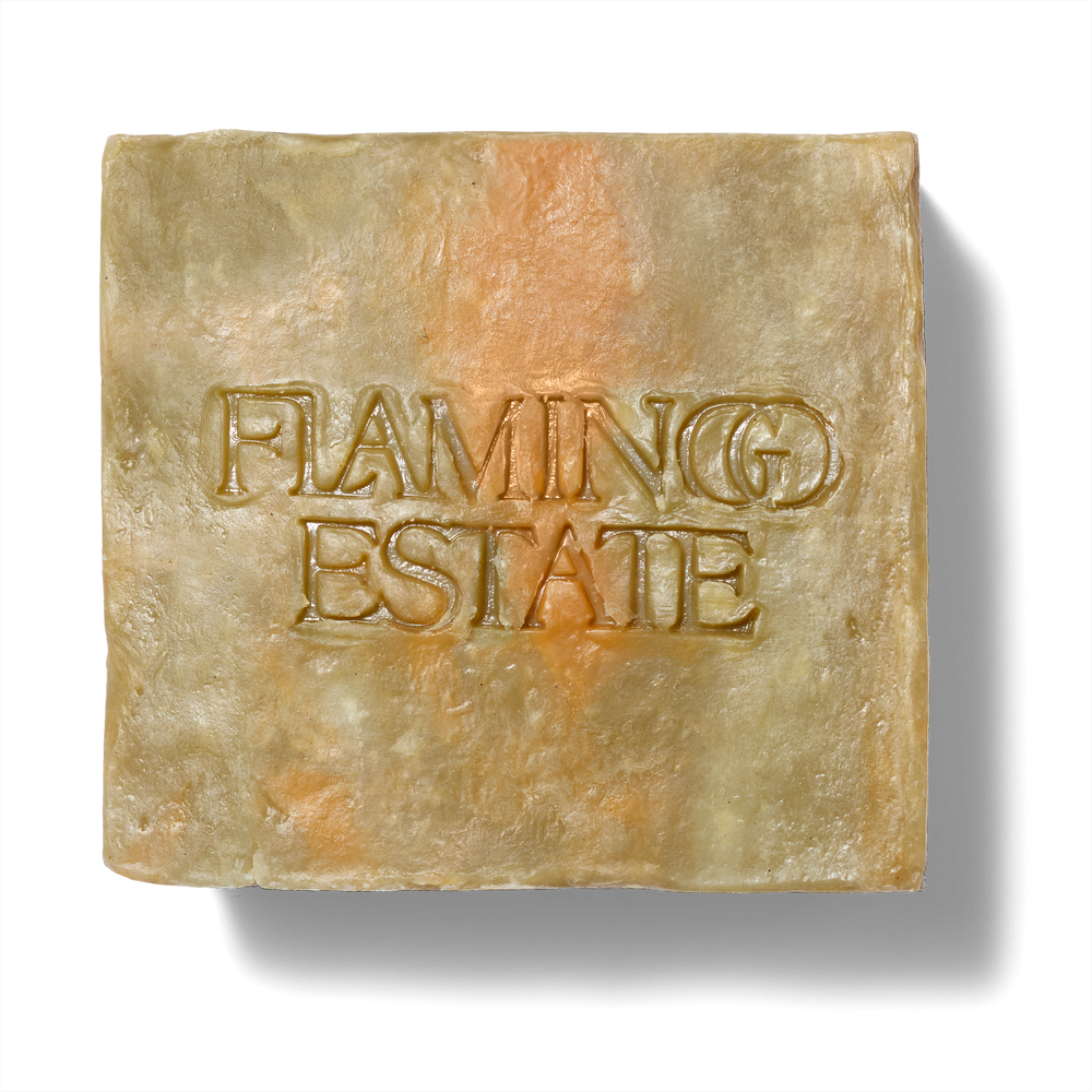 Green Goddess Soap Brick - Flamingo Estate