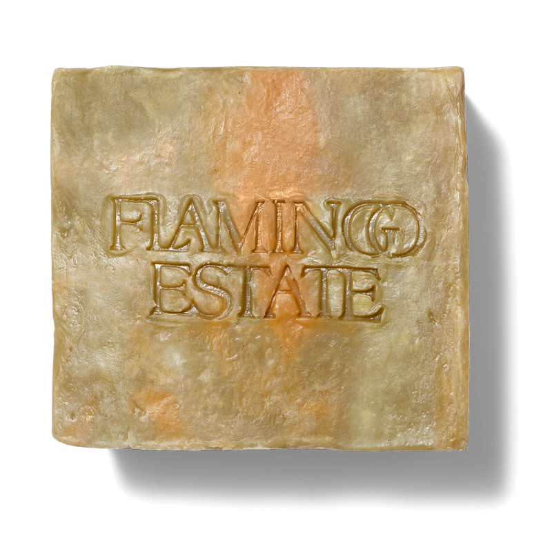 Green Goddess Soap Brick - Flamingo Estate