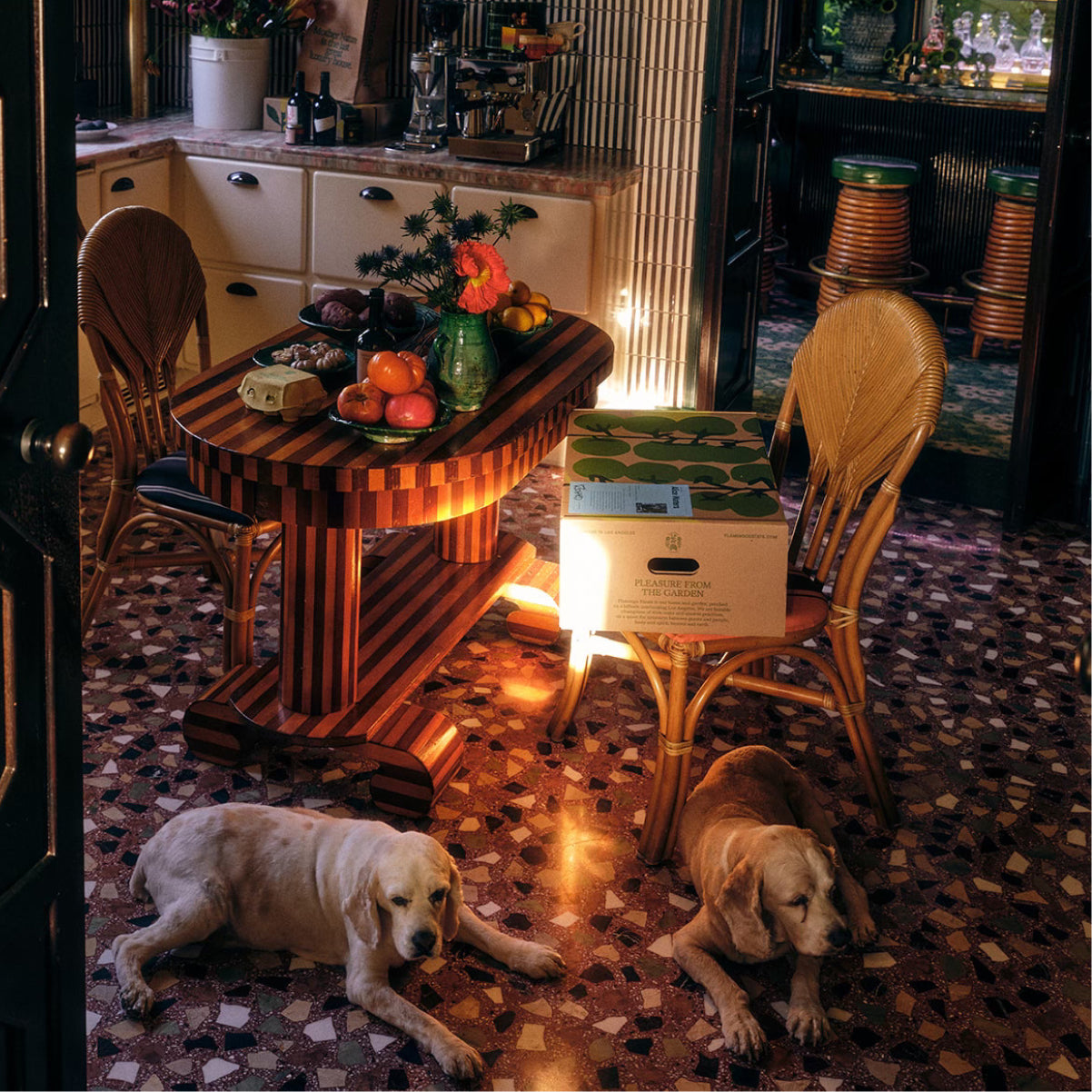 La Grande Raccolta - Flamingo Estate