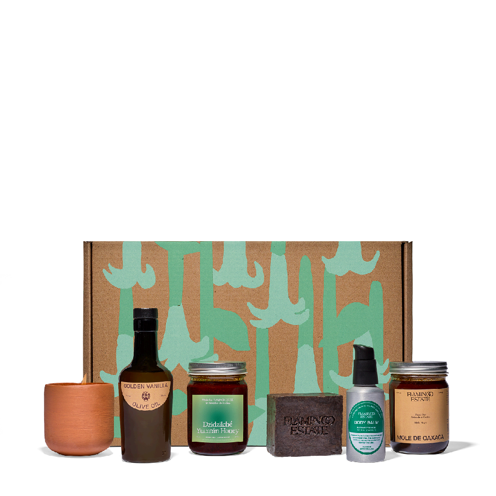 Seasonal Harvest Subscription Box Pre-Paid - Flamingo Estate