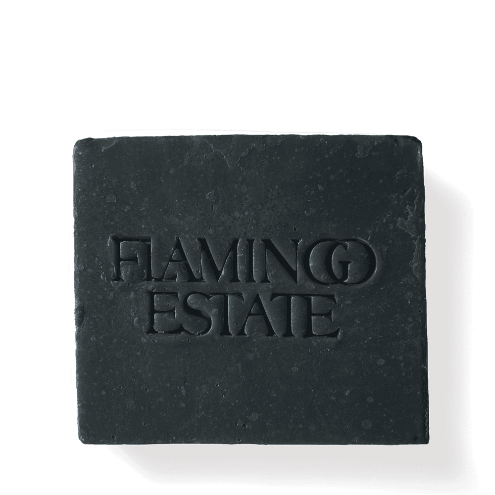 Lavender & Activated Charcoal Soap Brick - Flamingo Estate