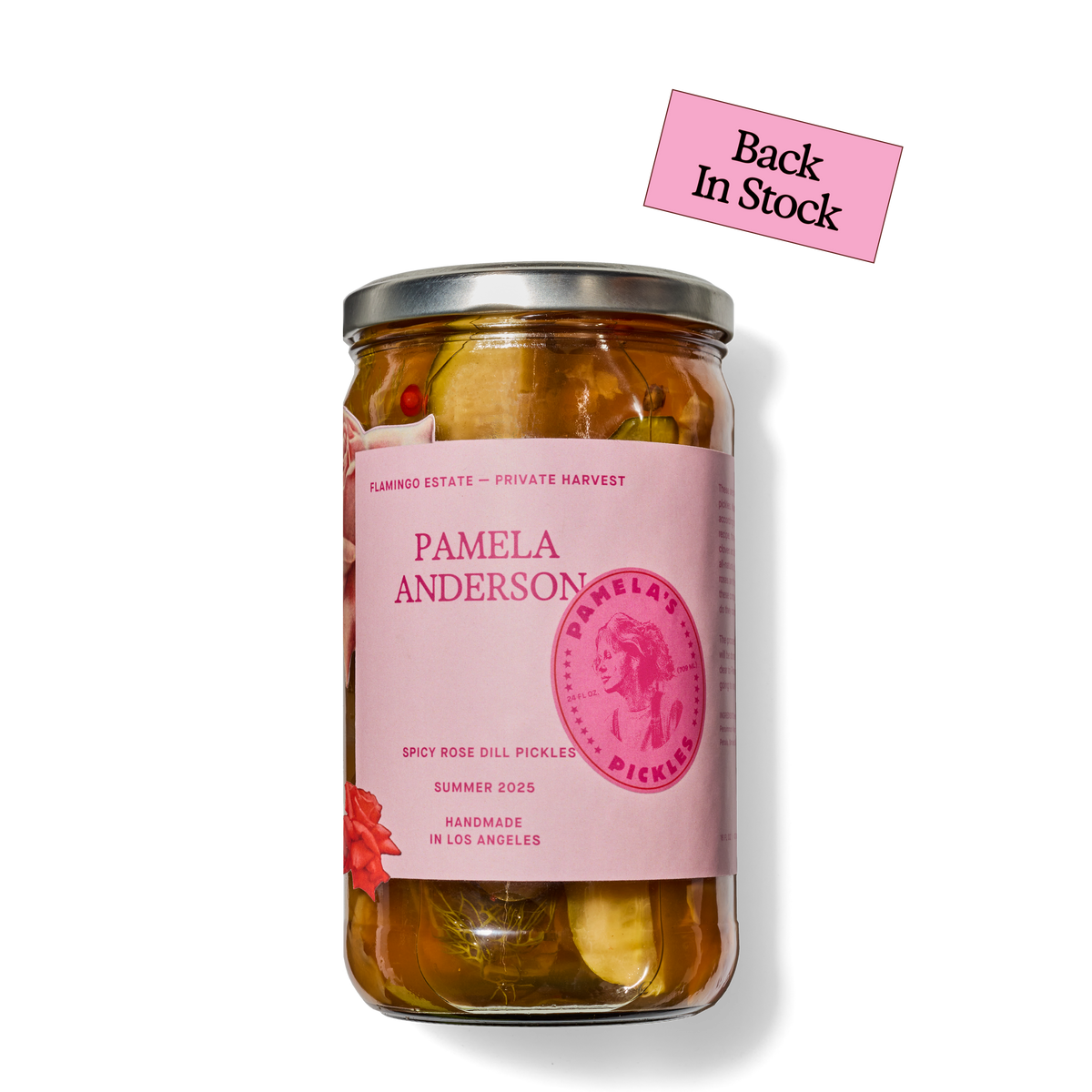 Pamela's Pickles - Flamingo Estate