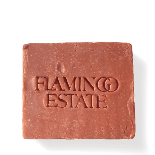 Flamingo Estate Red Carrot & Blood Orange Soap Brick