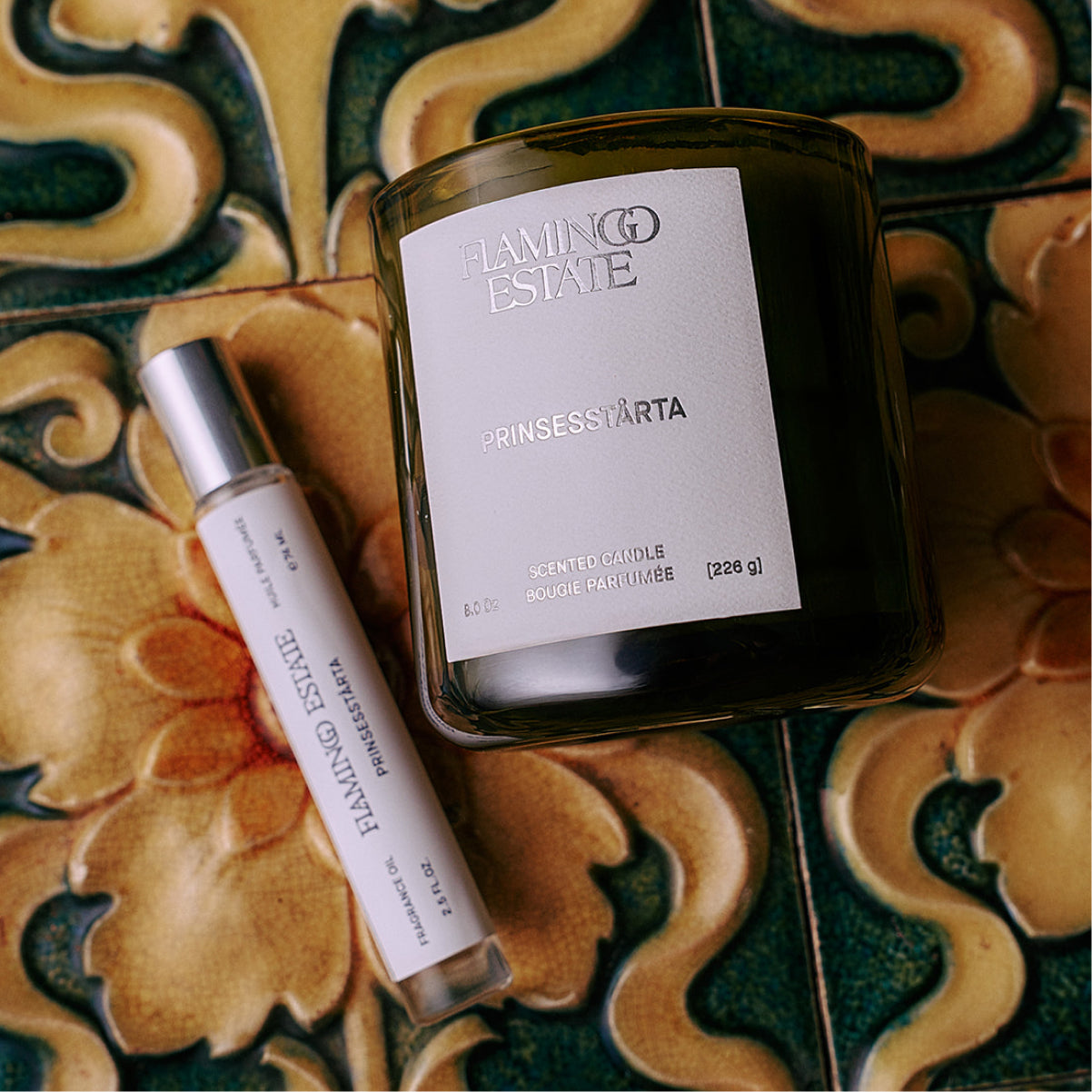 Prinsesstårta Set - Flamingo Estate