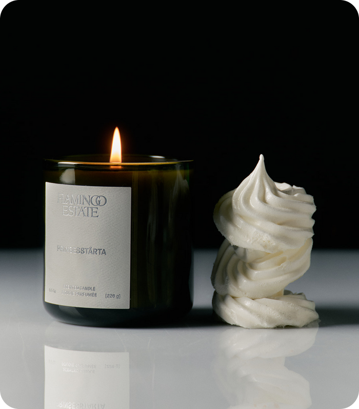 Our Most <br> Delicious Candle