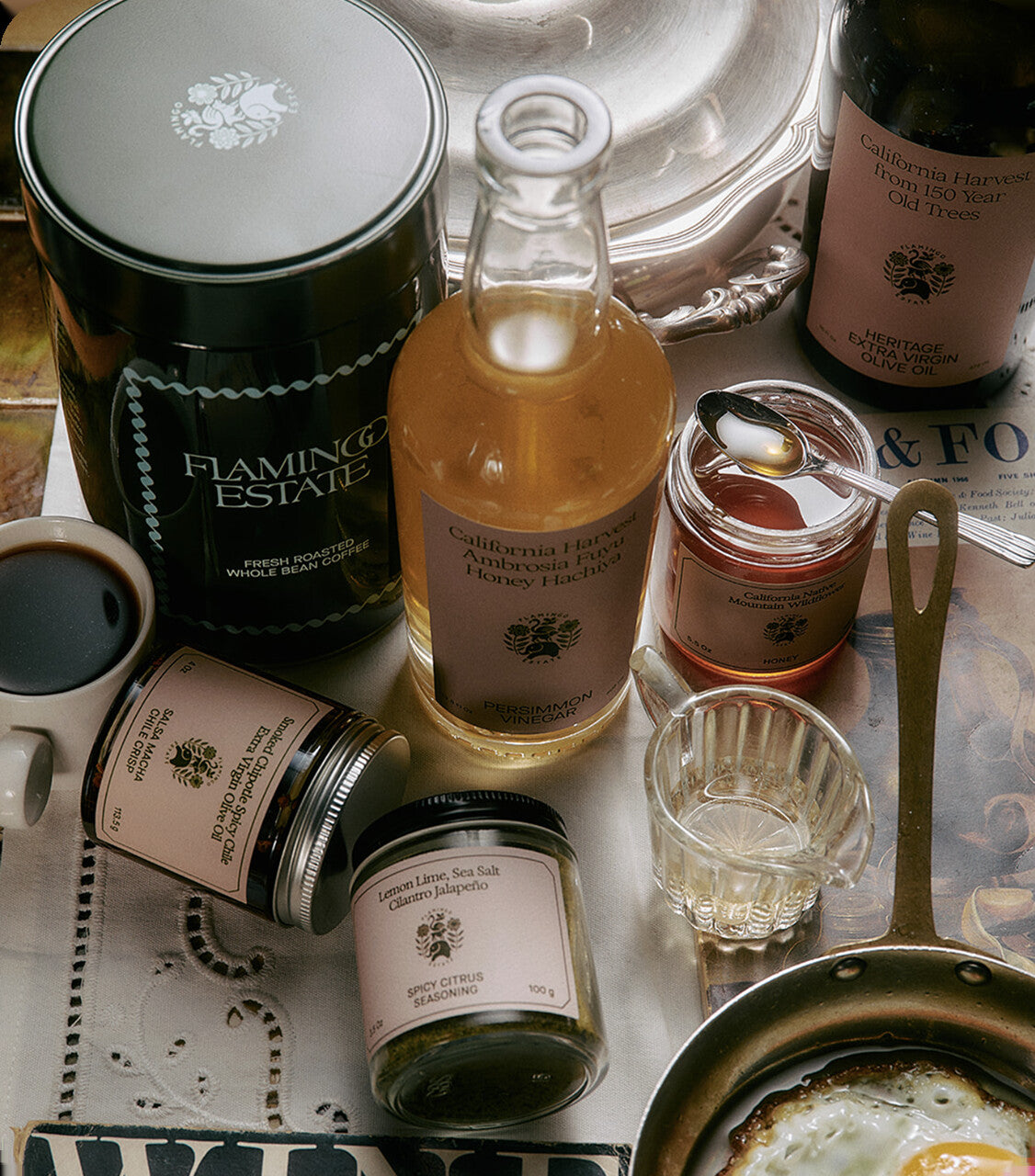 Richard's Family & Friends Set - Flamingo Estate