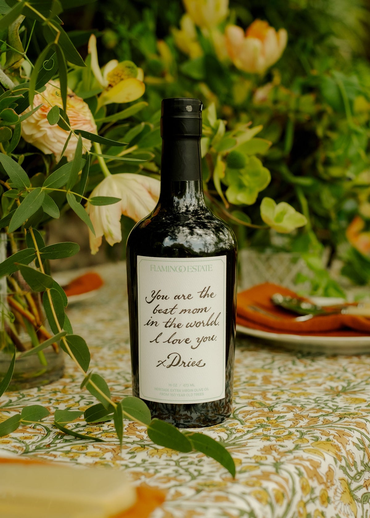 Personalized Heritage Extra Virgin Olive Oil - Flamingo Estate