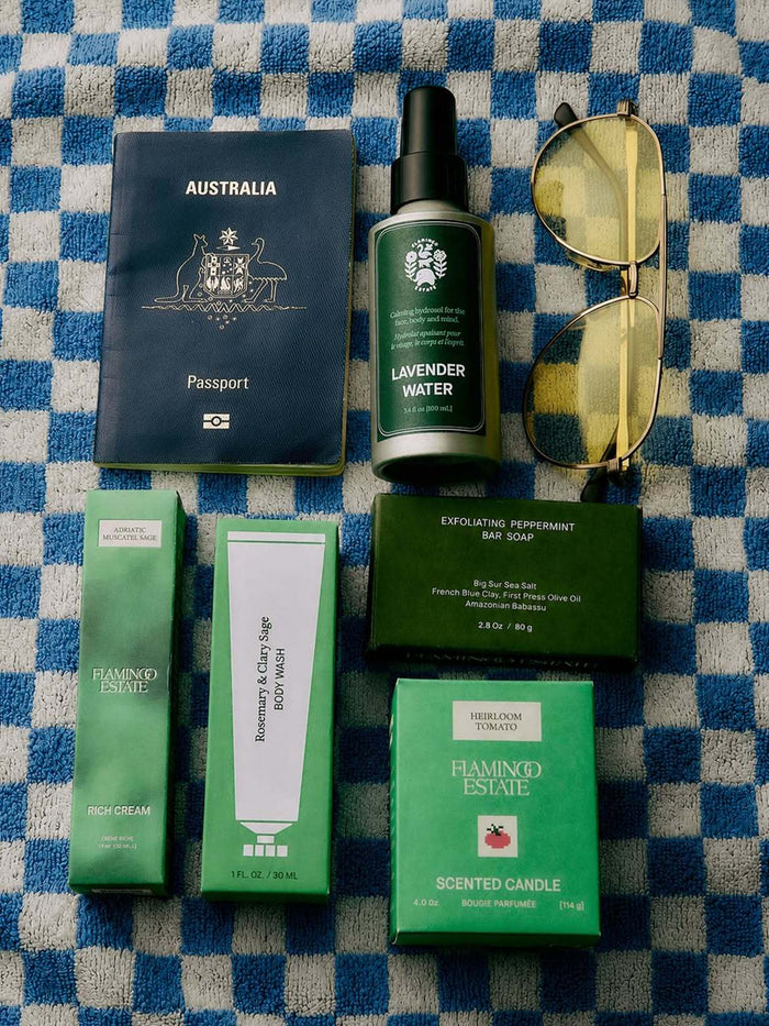 Flamingo Travel Set