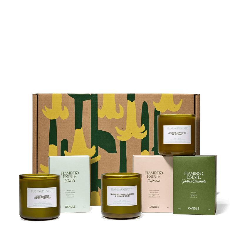 The Three Brothers Candle Set - Flamingo Estate