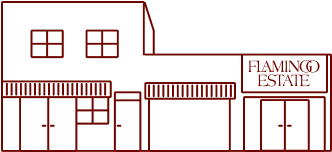 Valentine's House Drawing (Red)