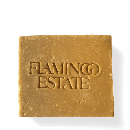 Flamingo Estate Lemon & Hawaiian Turmeric Soap Brick