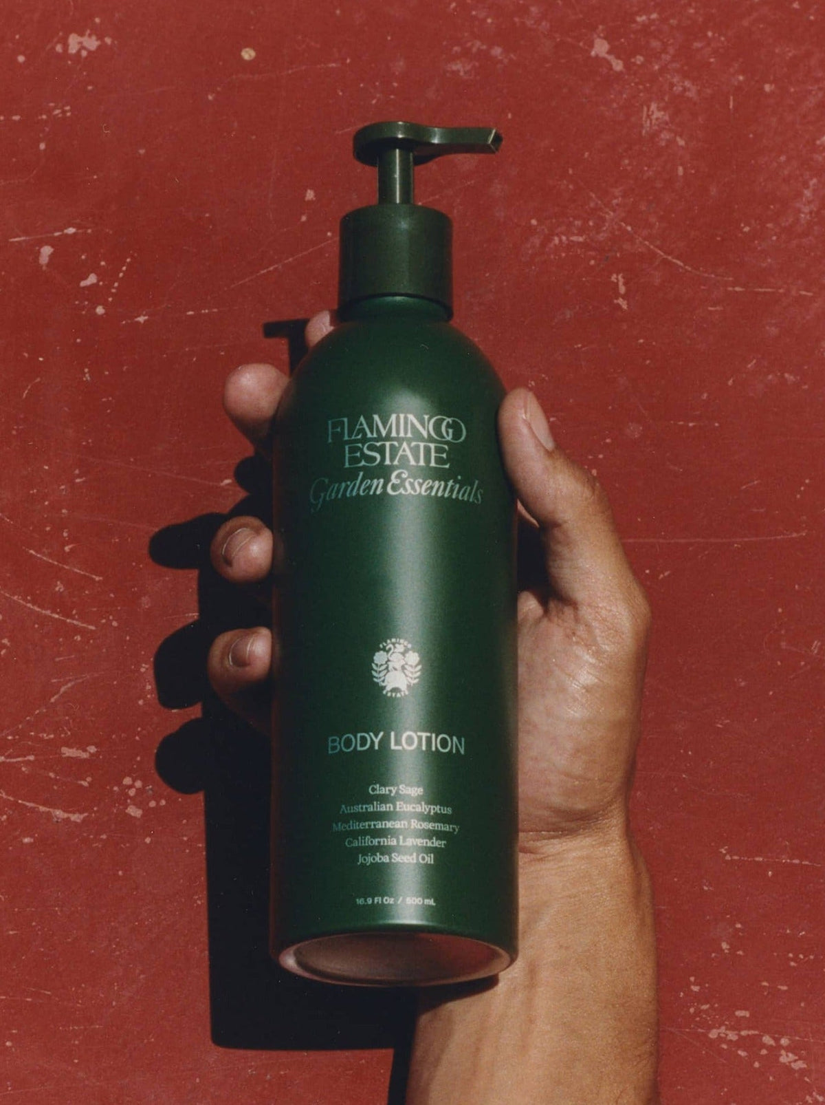 Garden Essentials Body Lotion (With Pump) - Flamingo Estate