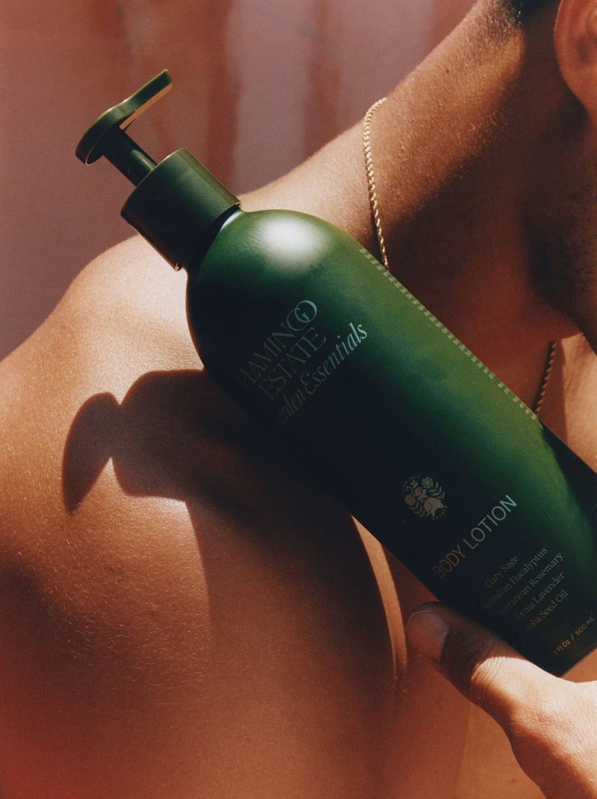 Garden Essentials Body Lotion (With Pump) - Flamingo Estate