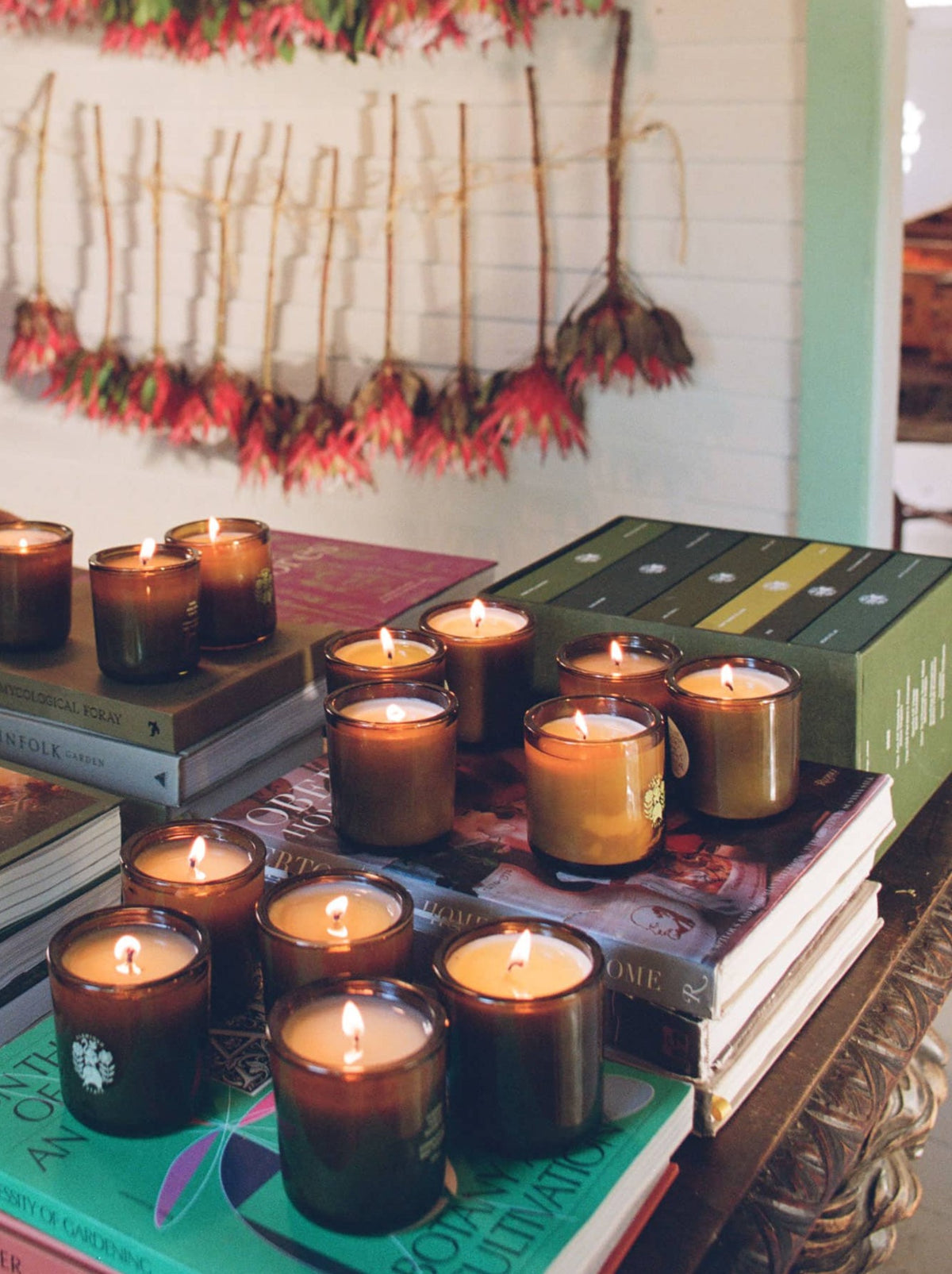 Tuscan Rosemary Candle - Flamingo Estate