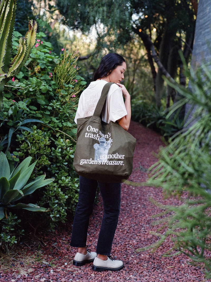 Sesame Street Tote - Flamingo Estate