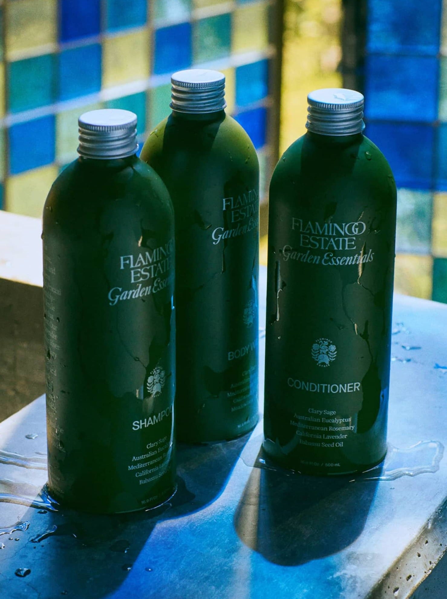 Tulsi & California Lavender Conditioner - Flamingo Estate