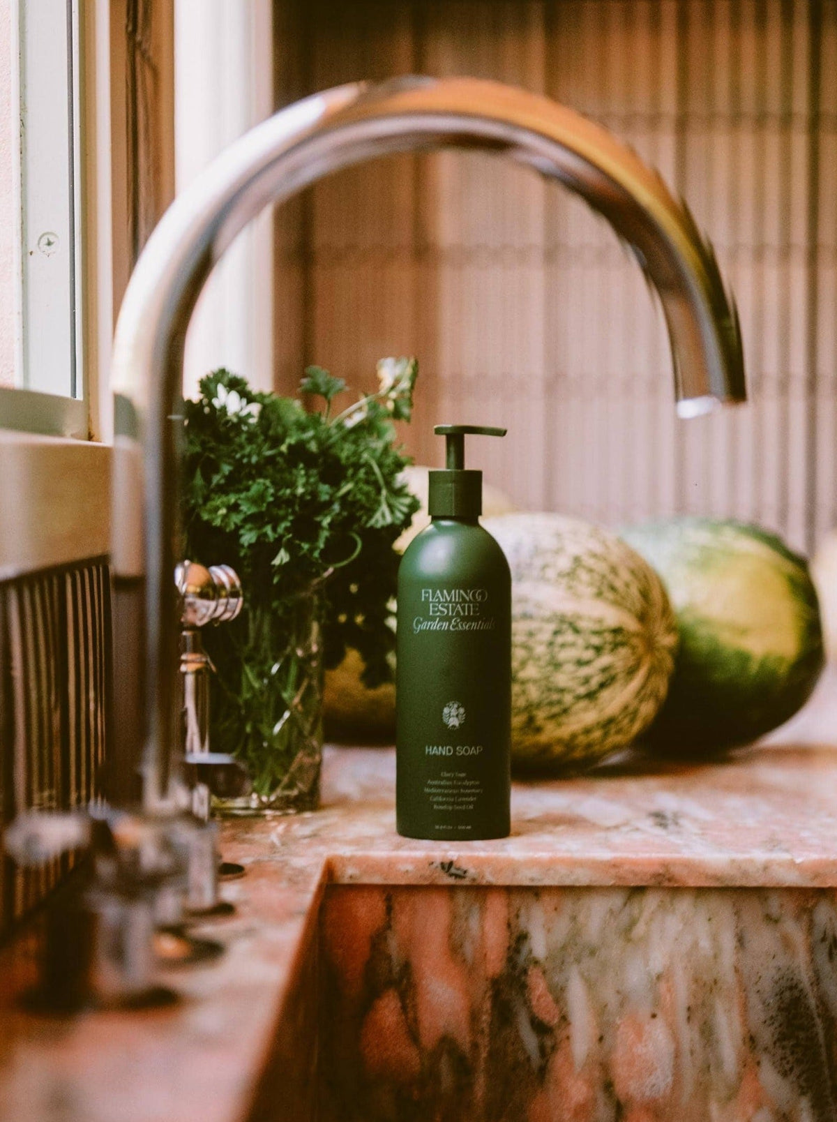 Garden Essentials Hand Soap (With Pump) - Flamingo Estate