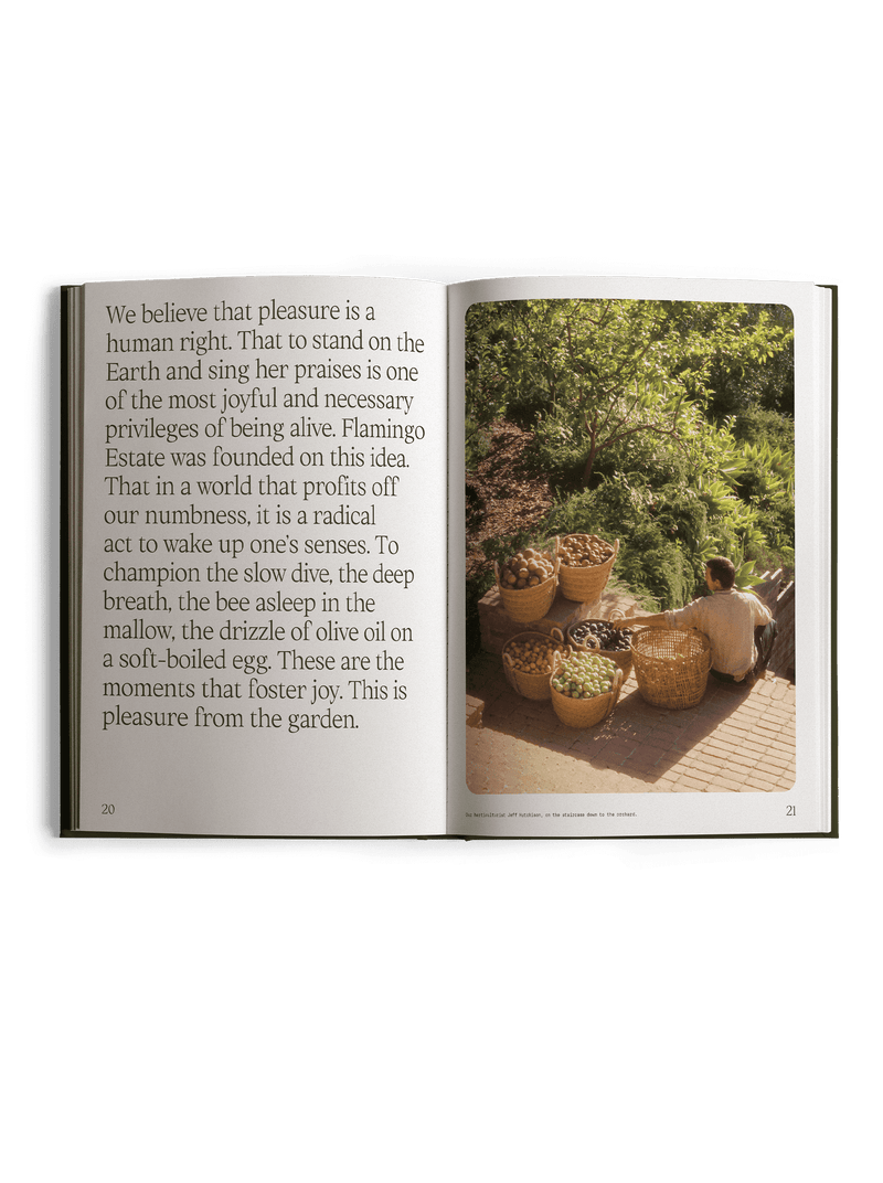 Fridays From the Garden Cookbook - Flamingo Estate