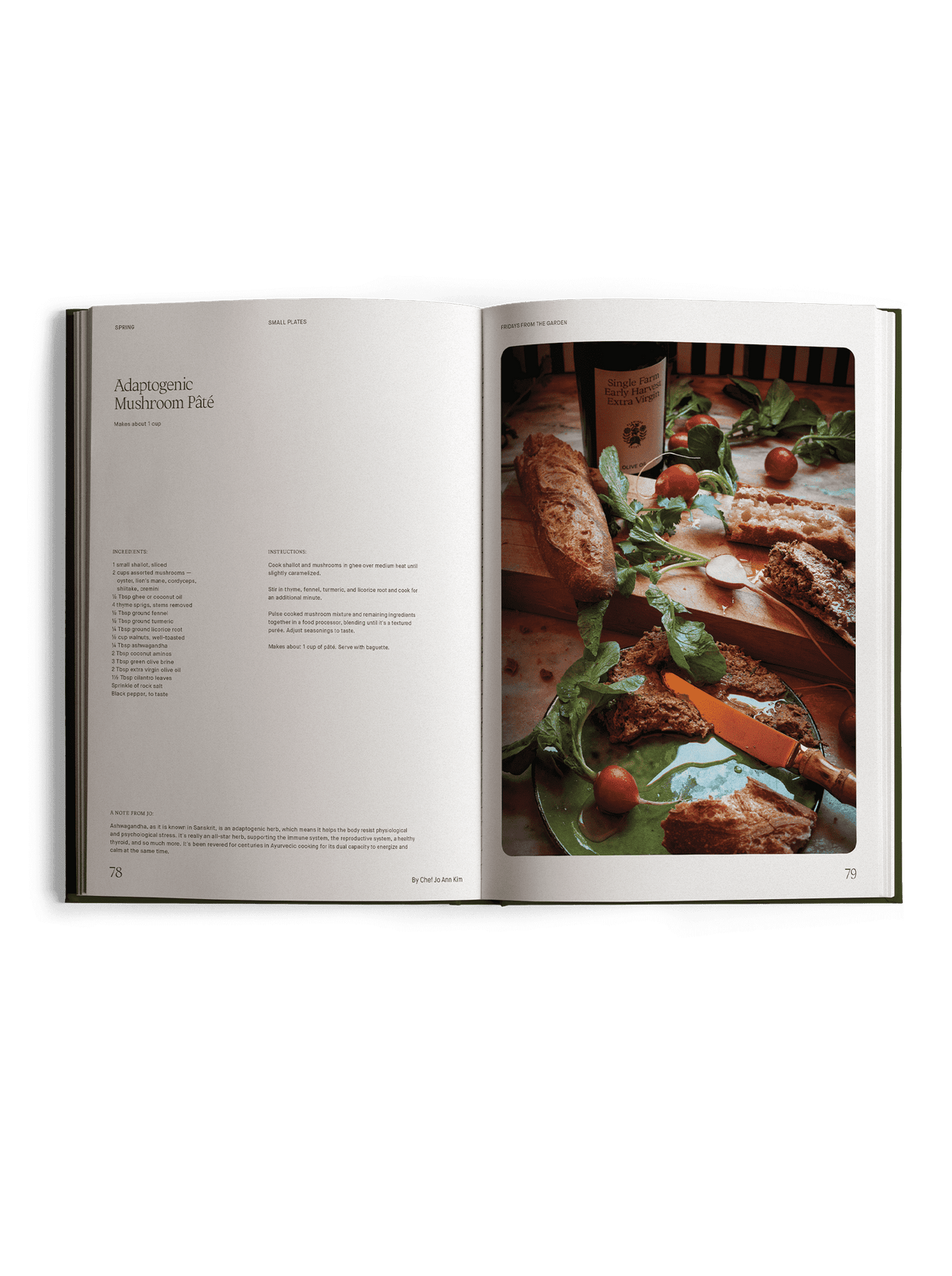 Fridays From the Garden Cookbook - Flamingo Estate