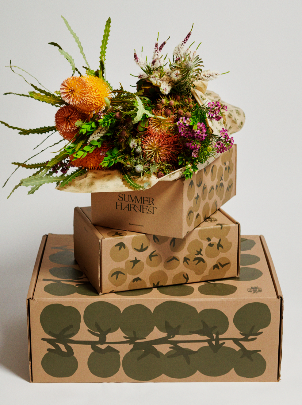 Fortnightly Box Colorful Seasonal Flowers Subscription Fortnightly Box Colorful Seasonal Flowers Subscription