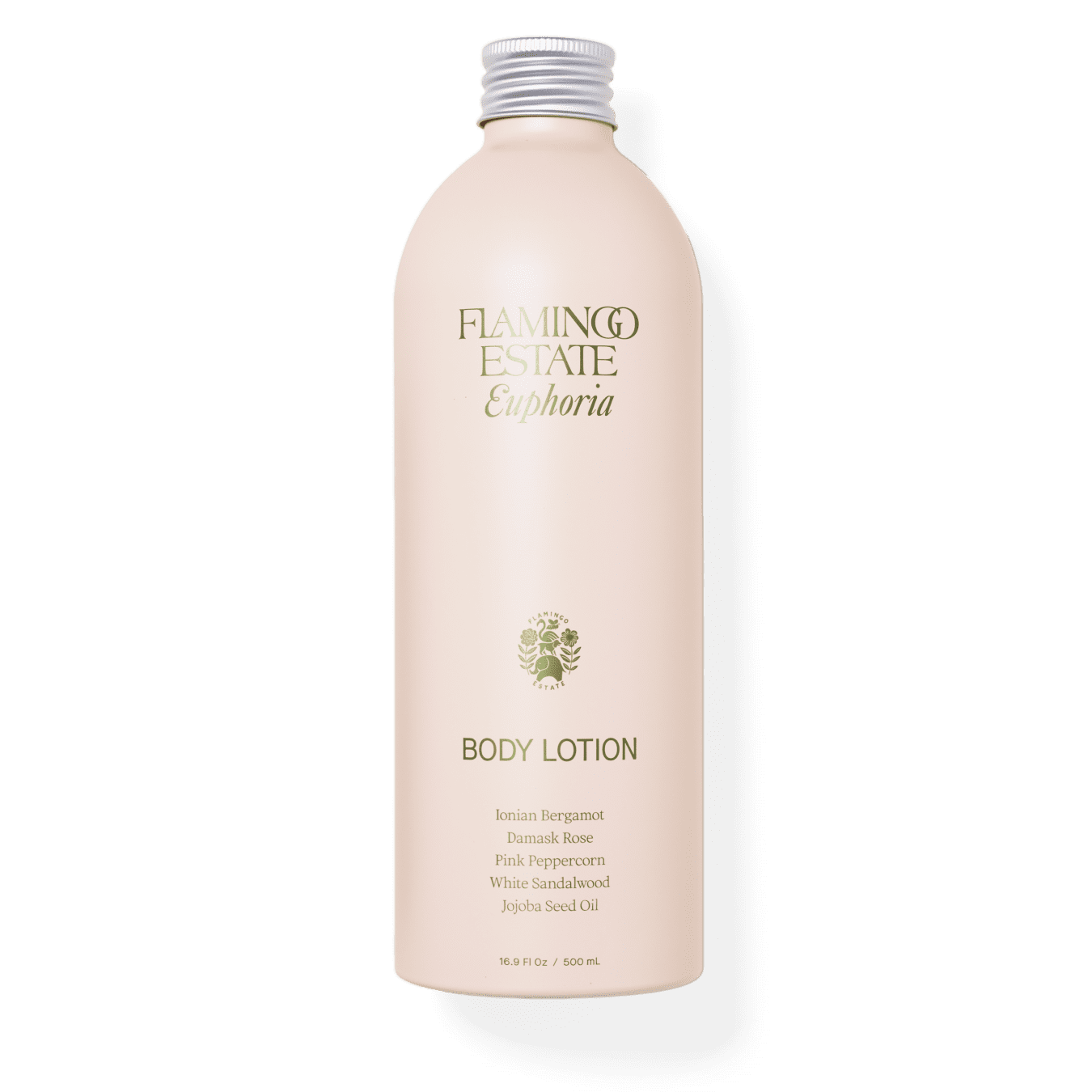 Bottle Of Flamingo Estate "Euphoria" Body Lotion