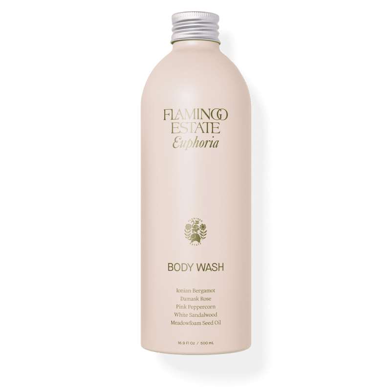 Night Blooming Jasmine & Damask Rose Body Wash - Flamingo Estate