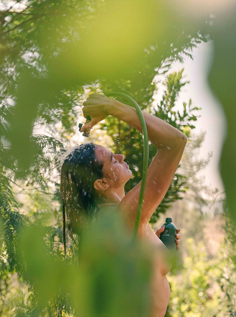 Rosemary & Ionian Bergamot Shampoo - Flamingo Estate