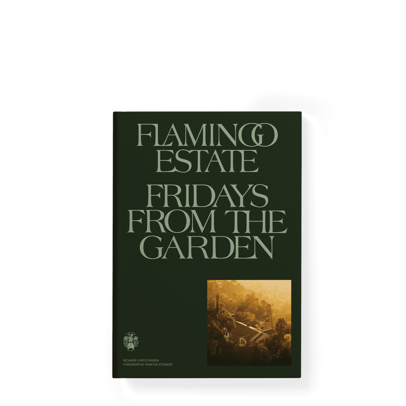 Front Cover Of "Fridays From The Garden" Cookbook