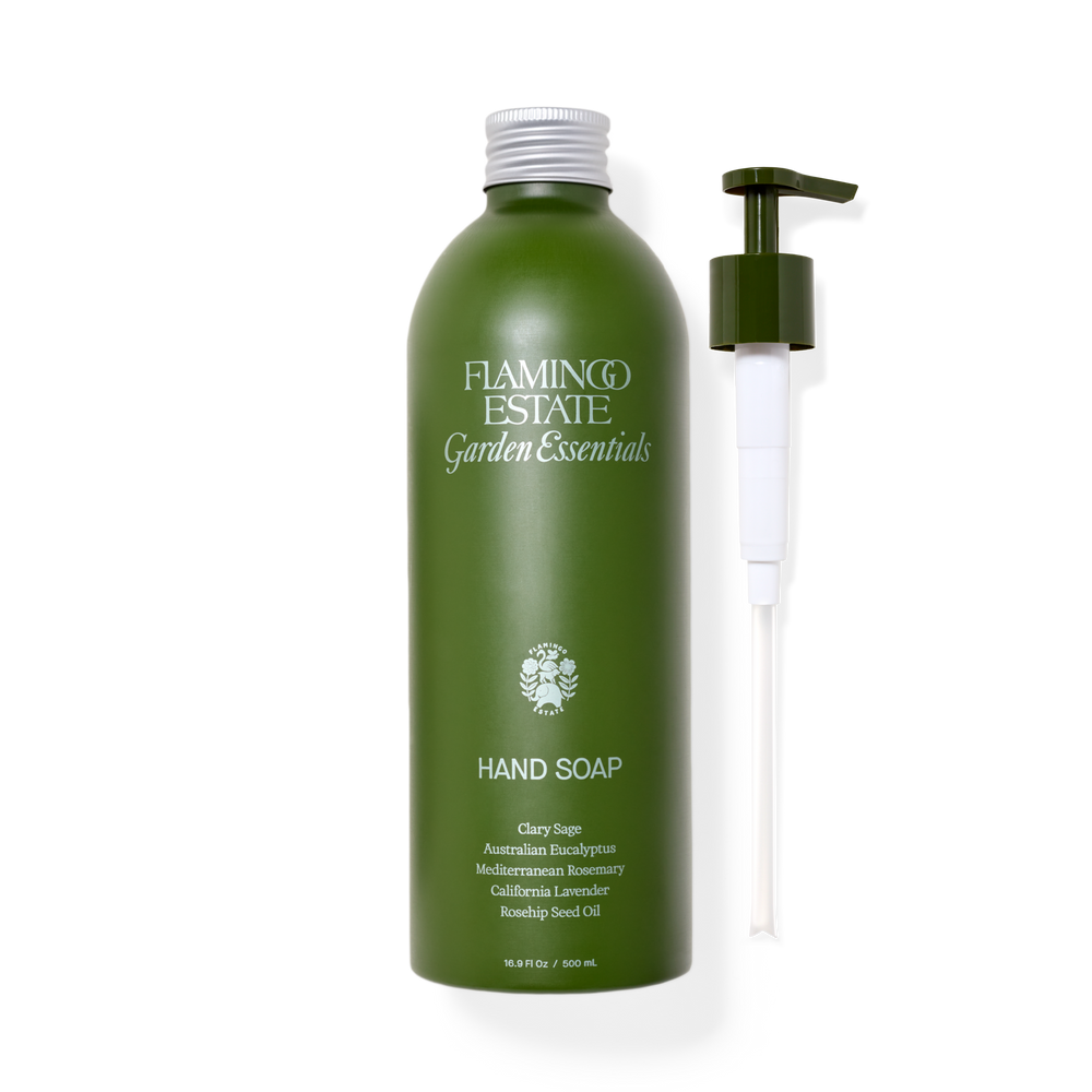 Garden Essentials Hand Soap Bottle With Pump