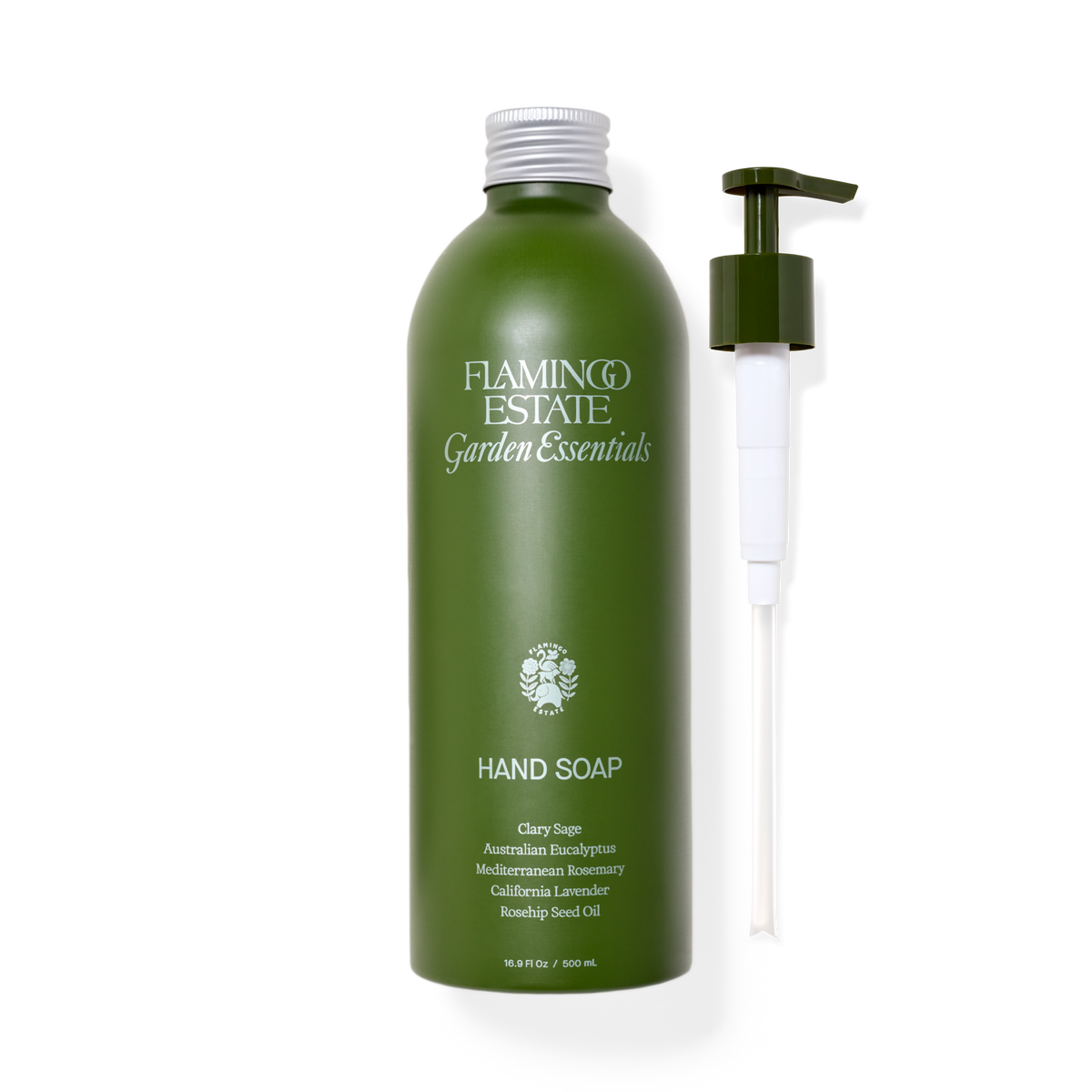 Garden Essentials Hand Soap (With Pump) - Flamingo Estate