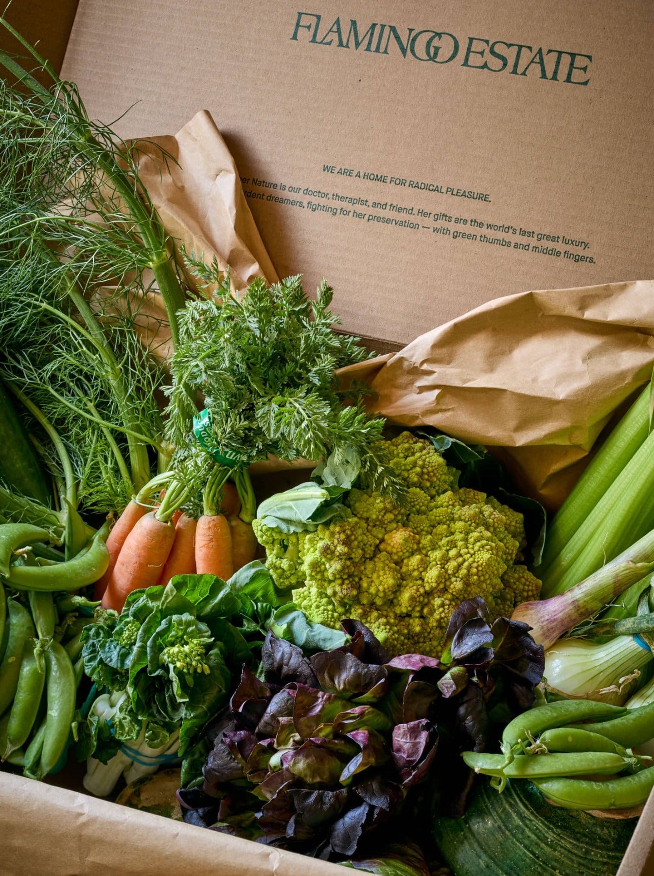 Small Regenerative Farm Box - Flamingo Estate