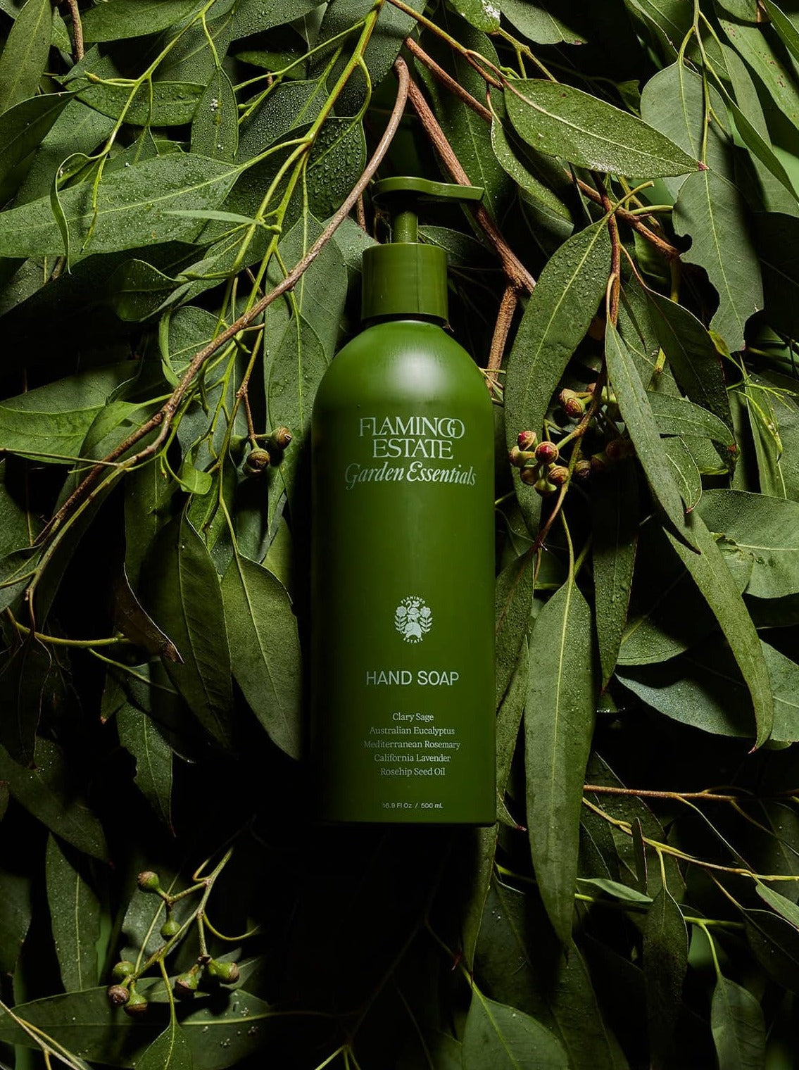 Garden Essentials Hand Soap (With Pump) - Flamingo Estate