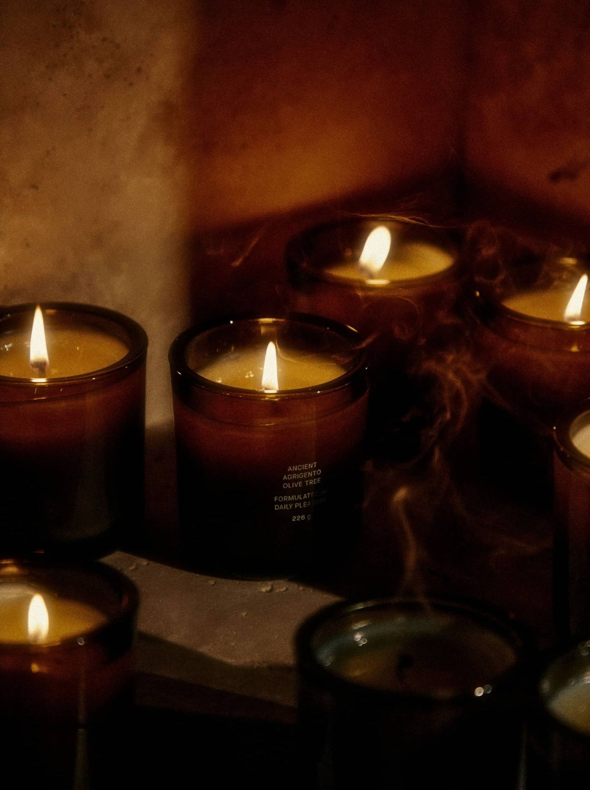 Three Brothers Candle Set - Flamingo Estate